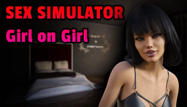 性模拟器 - 女对女（Sex Simulator - Girl on Girl） 游戏封面
