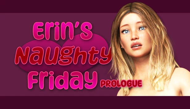 艾琳的淘气周五：序章（Erin's Naughty Friday Prologue） 游戏封面
