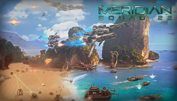 子午线：22分队（Meridian: Squad 22） 游戏封面