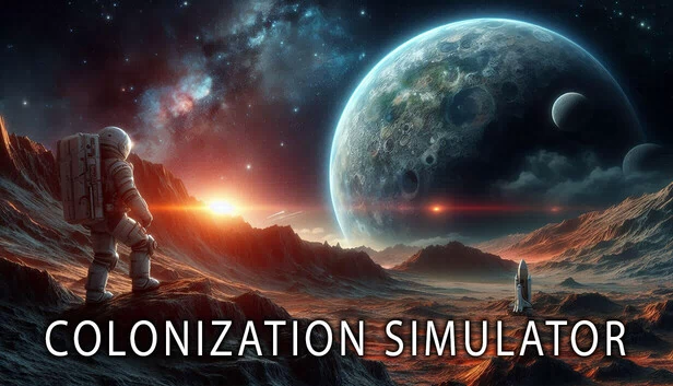 殖民模拟器（Colonization Simulator） 游戏封面