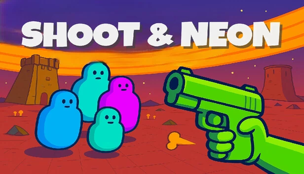 射击与霓虹（Shoot & Neon） 游戏封面