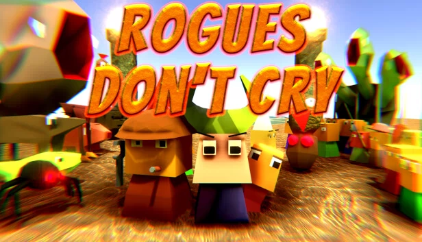 盗贼不哭泣（Rogues Don't Cry） 游戏封面