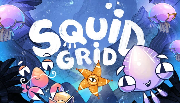 鱿鱼网格（Squid Grid） 游戏封面