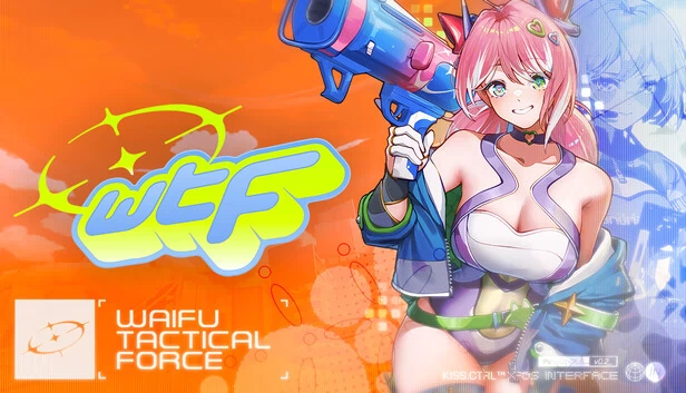 WTF - 美少女战术部队（WTF - Waifu Tactical Force） 游戏封面