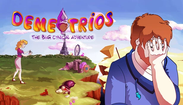 德米特里奥斯 - 玩世不恭的大冒险（Demetrios - The BIG Cynical Adventure） 游戏封面