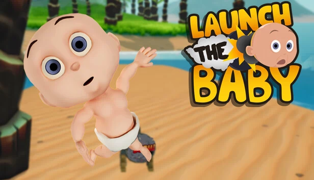 发射宝宝（Launch The Baby） 游戏封面
