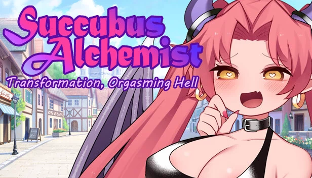 魅魔炼金术士：变身，高潮地狱（Succubus Alchemist: Transformation, Orgasming Hell） 游戏封面