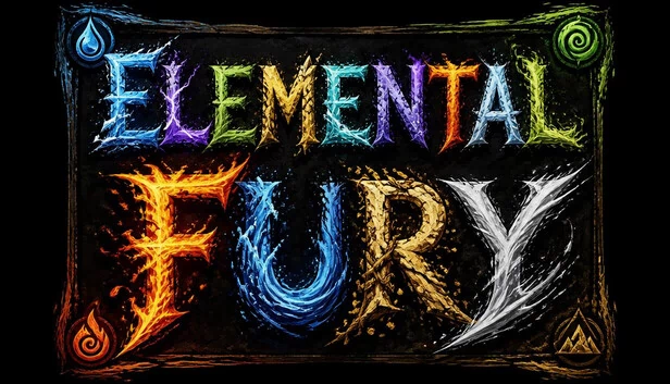 元素之怒（Elemental Fury） 游戏封面