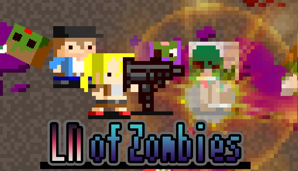 僵尸末日(LN OF Zombies) 游戏封面