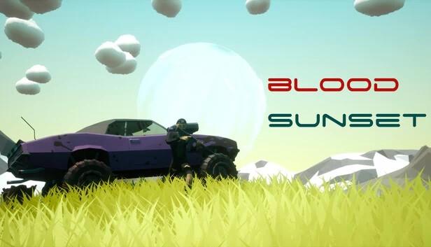 血色黄昏（Blood Sunset） 游戏封面