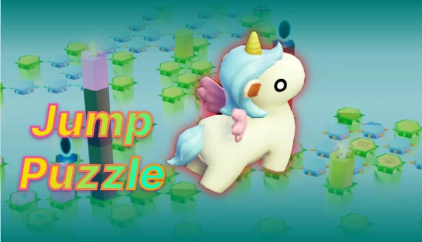 跳跃谜题（Jump Puzzle） 游戏封面