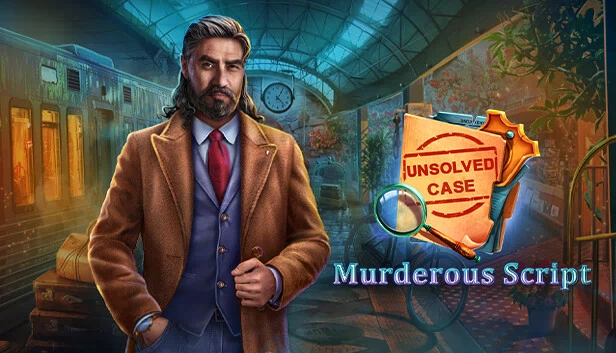 未解之谜：谋杀剧本 收藏版（Unsolved Case: Murderous Script Collector's Edition） 游戏封面