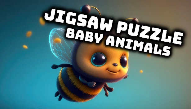 拼图 - 动物宝宝（Jigsaw Puzzle - Baby Animals） 游戏封面