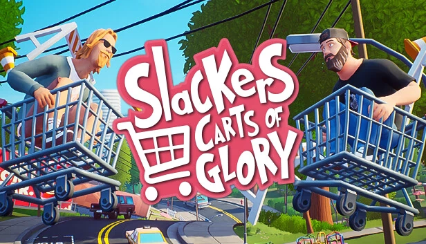Slackers - Carts of Glory 游戏封面