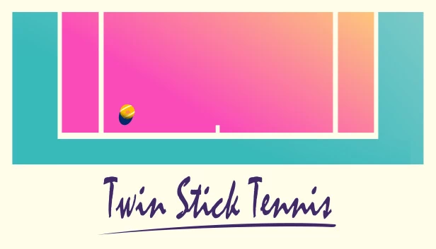 双摇杆网球（Twin Stick Tennis） 游戏封面