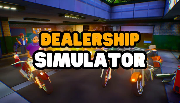 汽车经销商模拟器（Dealership Simulator） 游戏封面