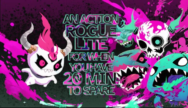 适合20分钟游玩的动作Roguelite游戏（An Action Roguelite for when you have 20 minutes to spare） 游戏封面