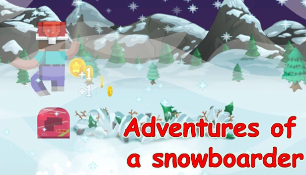 滑雪板冒险（Adventures of a snowboarder） 游戏封面