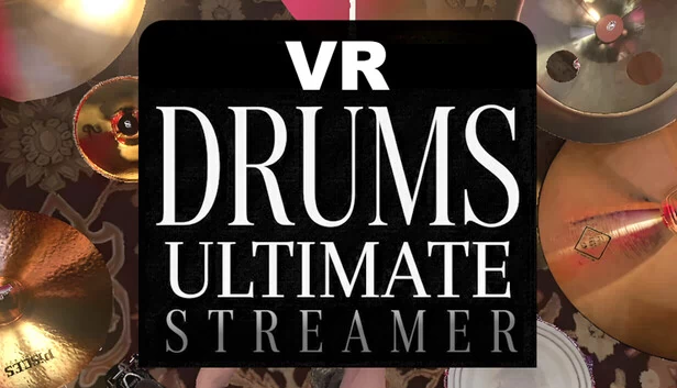 VR鼓终极直播版（VR Drums Ultimate Streamer） 游戏封面