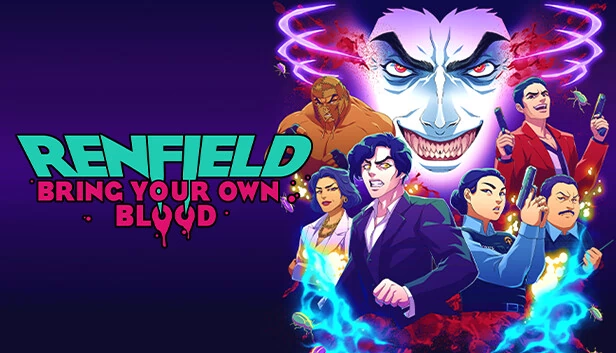 雷恩菲尔德：自带鲜血（Renfield: Bring Your Own Blood） 游戏封面