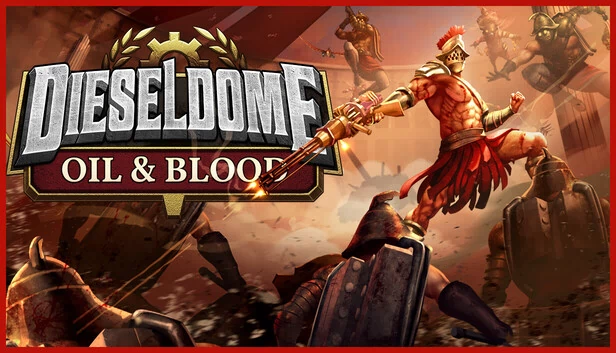 柴油穹顶：超暴力角斗士射击游戏（DIESELDOME: Ultraviolent Gladiator Shooter） 游戏封面