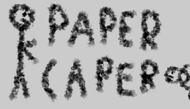 纸艺大冒险（Paper Caper） 游戏封面