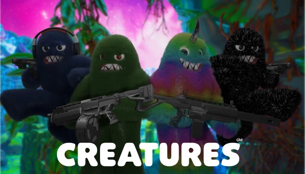 生物（CREATURES） 游戏封面