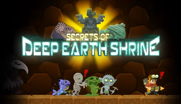 地底神殿之谜（Secrets of Deep Earth Shrine） 游戏封面