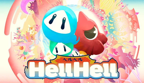 地狱地狱 - ヘルヘル -（Hell Hell - ヘルヘル -） 游戏封面