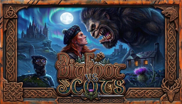 大脚怪大战苏格兰人（Bigfoot vs Scots） 游戏封面