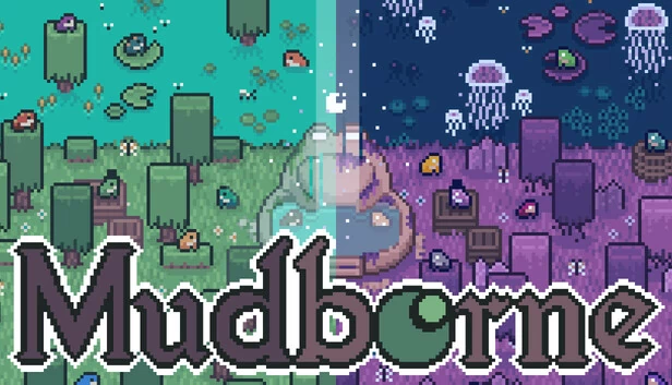 泥生：青蛙管理模拟（Mudborne: Frog Management Sim） 游戏封面
