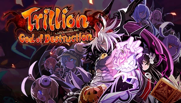 万亿魔坏神（Trillion: God of Destruction） 游戏封面