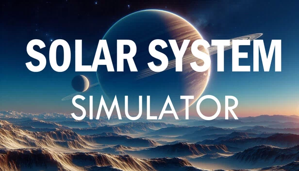 太阳系模拟器（Solar System Simulator） 游戏封面
