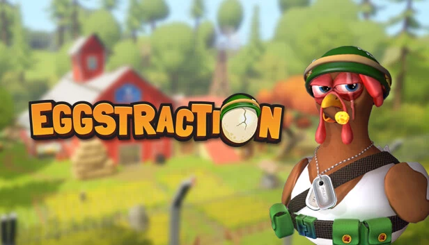 蛋之提取（Eggstraction） 游戏封面