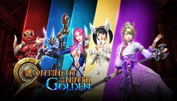 第九大陆:黄金版(Continent of the Ninth Golden) 游戏封面