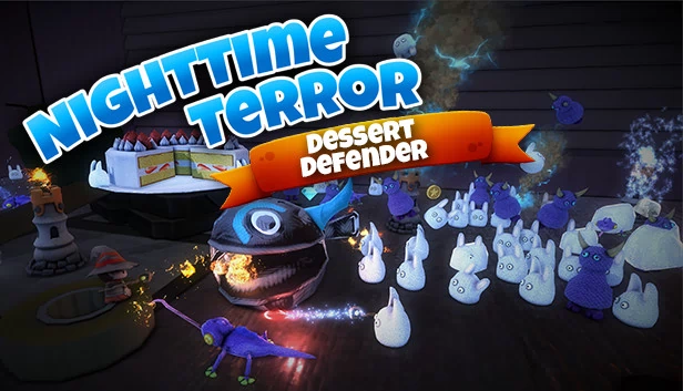 夜间恐怖VR：甜点防御者（Nighttime Terror VR: Dessert Defender） 游戏封面