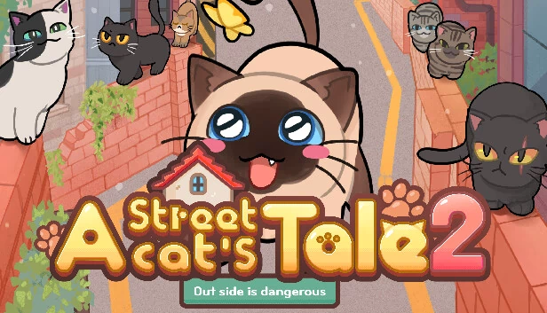 流浪猫的故事2：外面很危险（A Street Cat's Tale 2: Outside is Dangerous） 游戏封面