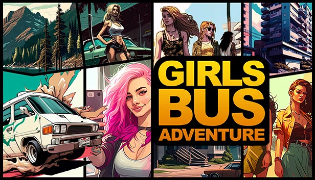少女巴士冒险（Girls Bus Adventure） 游戏封面