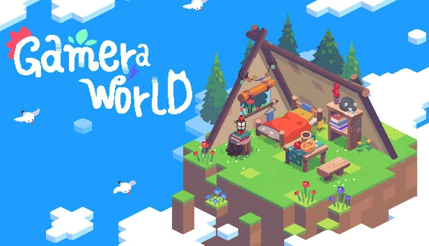 GamerAworlD 游戏封面