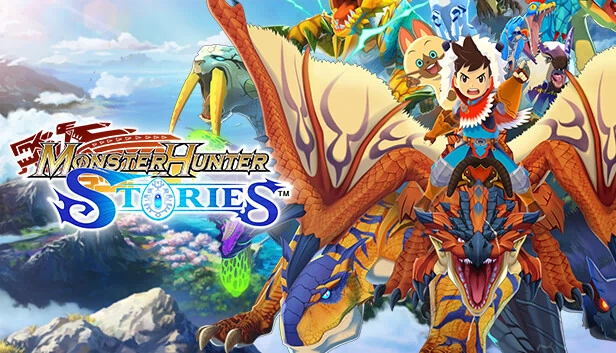 怪物猎人物语（Monster Hunter Stories） 游戏封面