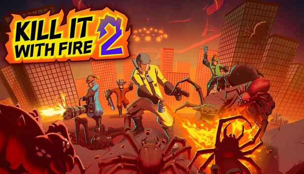 KILL IT WITH FIRE! 2 游戏封面