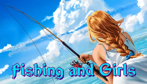 钓鱼与少女（Fishing and Girls） 游戏封面