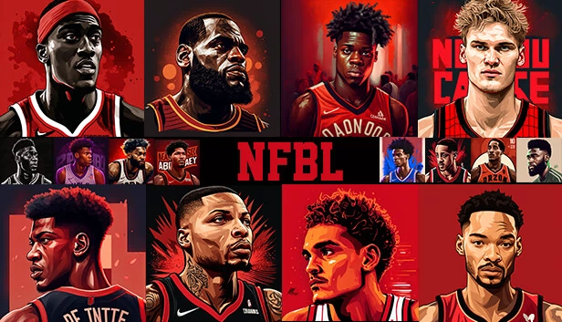 NFBL-国家幻想篮球联盟(NFBL-NATIONAL FANTASY BASKETBALL LEAGUE) 游戏封面
