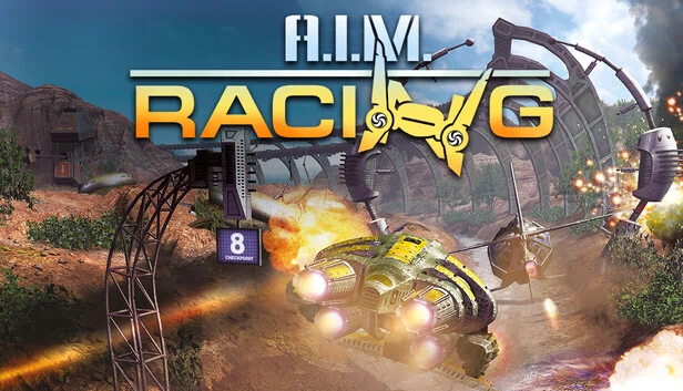 A.I.M. 赛车(A.I.M. Racing) 游戏封面
