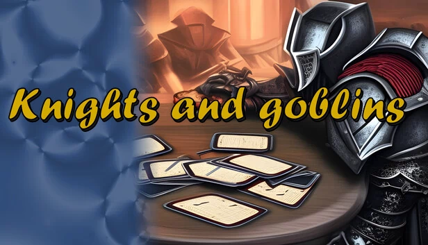 骑士与哥布林（Knights and Goblins） 游戏封面