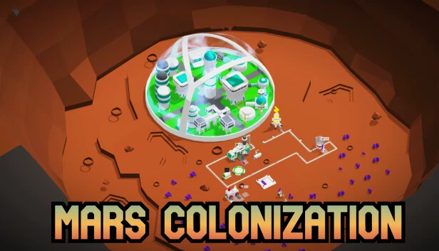 火星殖民（Mars Colonization） 游戏封面
