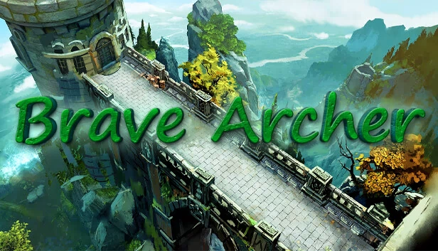 射雕英雄传（Brave Archer） 游戏封面