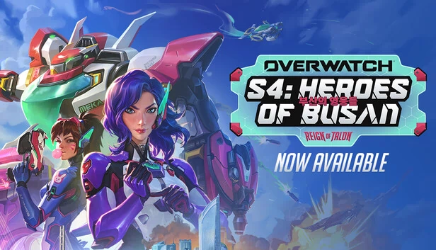 守望先锋®（Overwatch®） 游戏封面