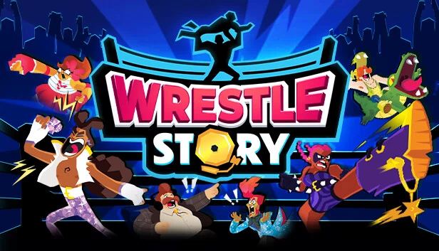 摔跤故事（Wrestle Story） 游戏封面