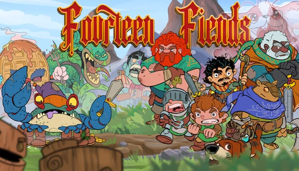 十四魔人(Fourteen Fiends) 游戏封面